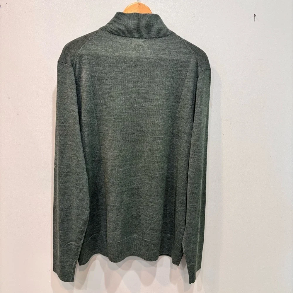 J.Crew Merino Wool Blend Knit Sweater Men’s Size XL NEW